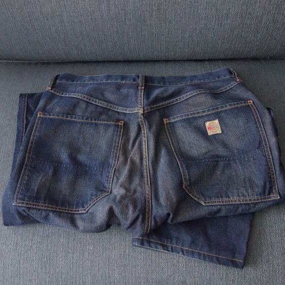 Diesel Hardware Denim Division Oversized Made in Italy 100% Cotton Size 32 Jeans - Picture 13 of 16